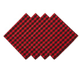 Design Imports 4-pack Gingham Napkins
