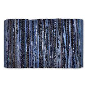 Design Imports 4' x 6' Reversible Rag Rug