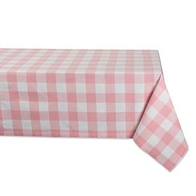 Design Imports Buffalo Check Tablecloth - 60" x 104"