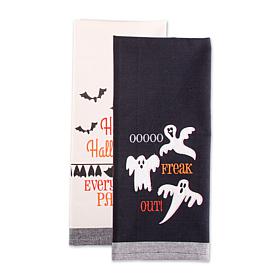 Design Imports Everybatty Party Kitchen Towel Set of 2