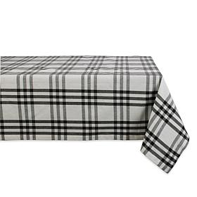 Design Imports Homestead Plaid Tablecloth - 60" x 120"