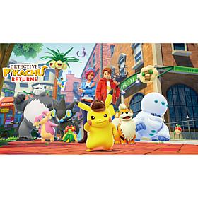 Detective Pikachu Returns - Nintendo Switch