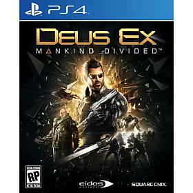 Deus Ex Mankind Launch - PS4