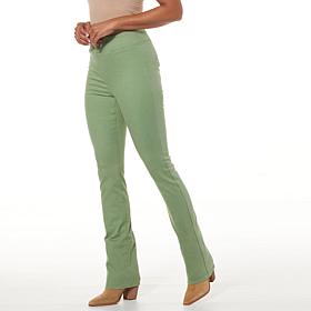 DG2 by Diane Gilman Compact Comfort Denim Bootcut Jean