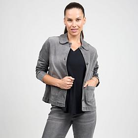 DG2 by Diane Gilman CoolMax® Denim French Country Jacket