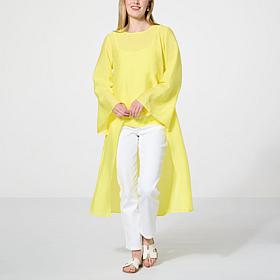 DG2 by Diane Gilman Easy Flow High-Low Drama Top and Camisole