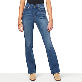 DG2 by Diane Gilman Infinity Stretch Tri-Fit Bootcut Jean
