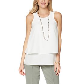 DG2 by Diane Gilman Mixed-Media Easy Tank - Basic
