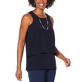 DG2 by Diane Gilman Mixed-Media Easy Tank - Basic