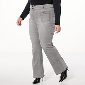 DG2 by Diane Gilman New Classic Stretch Denim Baby Bootcut Jean