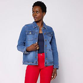 DG2 by Diane Gilman New Classic Stretch Embellished Anniversary Jacket