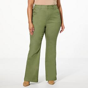 DG2 by Diane Gilman New Classic Stretch Flare Jean