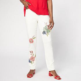 DG2 by Diane Gilman New Classic Stretch Sequin Skinny Jean