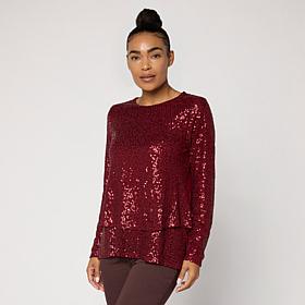 DG2 by Diane Gilman Sequin Easy Top