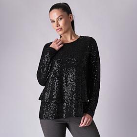 DG2 by Diane Gilman Sequin Easy Top