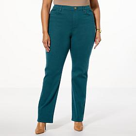 DG2 by Diane Gilman Starlight Denim Straight-Leg Jean
