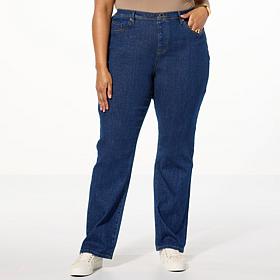 DG2 by Diane Gilman Starlight Denim Straight-Leg Jean