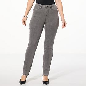 DG2 by Diane Gilman Starlight Denim Straight-Leg Jean