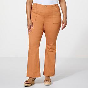 DG2 by Diane Gilman Stretch Perfect Twill Denim Bootcut Jean