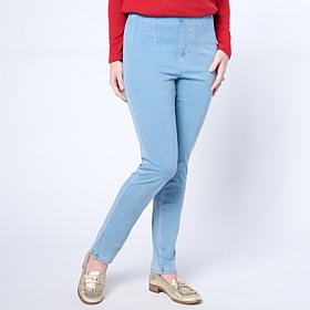 DG2 by Diane Gilman Super Stretch Knit Denim Skinny Jean