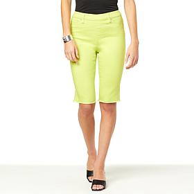DG2 by Diane Gilman Virtual Stretch 3-Ways-to-Wear Bermuda Short