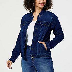 DG2 by Diane Gilman Virtual Stretch Denim Jacket