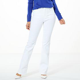 DG2 by Diane Gilman Virtual Stretch Denim Novelty Pocket Bootcut Jean