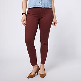DG2 by Diane Gilman Virtual Stretch Denim Skinny Ankle Jean