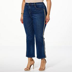 DG2 by Diane Gilman Virtual Stretch Denim Straight Leg Jean