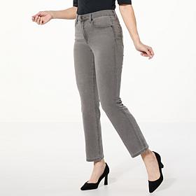 DG2 by Diane Gilman Virtual Stretch Denim Straight-Leg Jean