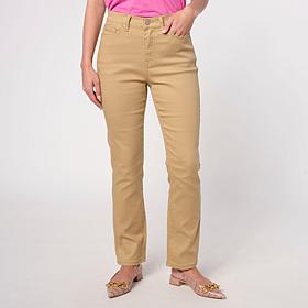 DG2 by Diane Gilman Virtual Stretch Denim Straight Leg Jean