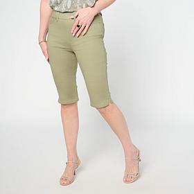 DG2 by Diane Gilman Virtual Stretch Pull-On Bermuda Short
