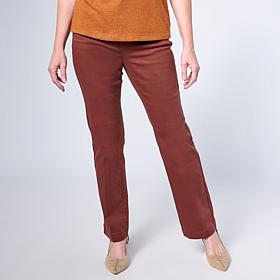 DG2 Virtual Stretch Angled Pocket Trouser Jean - Cocoa or Forest