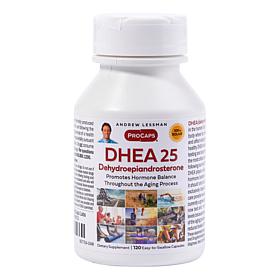 DHEA 25 Dehydroepiandrosterone - 120 Capsules