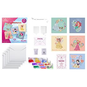 Diamond Art Club Disney Princesses Cards Set of 5
