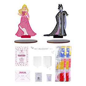 Diamond Art Club Disney Sparkle Pals Kit - Aurora and Maleficent