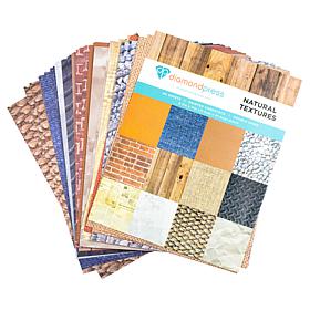 Diamond Press 8.5" x 11" Textures Cardstock Pack