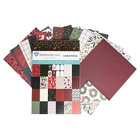 Diamond Press Double-Sided Holiday Paper Pad - 60 Sheets