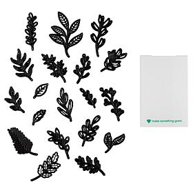 Diamond Press Foliage Die Set of 19