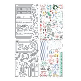Diamond Press GM Die Stamp Arch Doorway Kit
