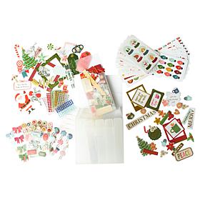 Diamond Press Holiday Kit Embellishment Box
