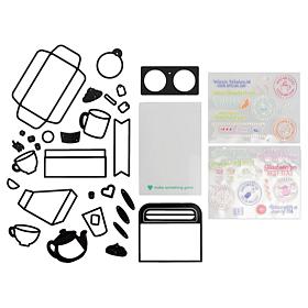 Diamond Press KCup Cocoa and Tea Stamp Die Kit