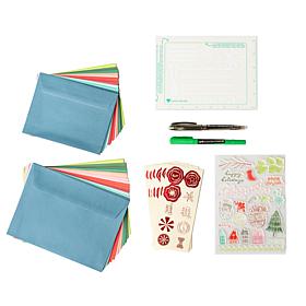 Diamond Press North Pole Happy Mail Envelope Kit