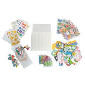 Diamond Press Rainbow Embellishment Box Kit