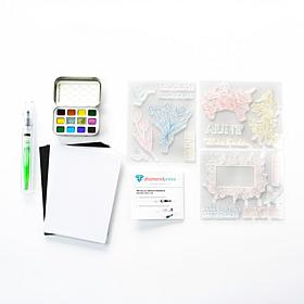Diamond Press Spring Watercolor Kit