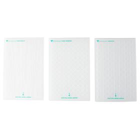 Diamond Press Textured 3D Embossing Folders - Set of 3
