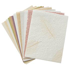 Diamond Press Vintage Textured 8.5" x 11" Paper Pack - 36 Sheets