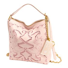 DiFerdinando Ribbon Reverie Convertible Hobo to Backpack