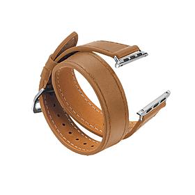 Digital Basics Double Wrap Leather Band for 38mm/40mm Apple Watch 