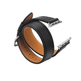 Digital Basics Double Wrap Leather Band for 38mm/40mm Apple Watch 